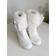 Pure Tea For Dream Maiden Short Boots(Reservation/4 Colours/Full Payment Without Shipping)